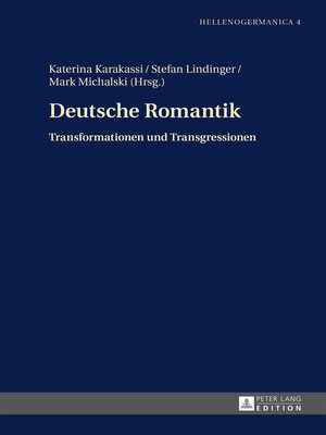 cover image of Deutsche Romantik
